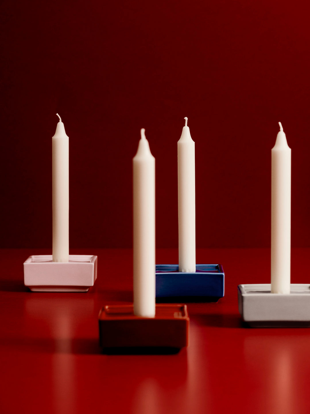 Hay Mattone Candleholders
