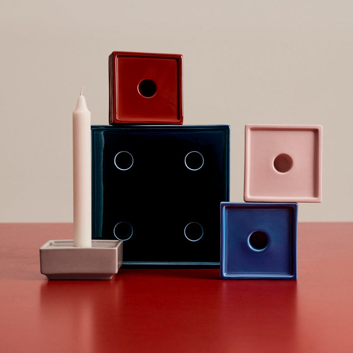 Hay Mattone Candleholders