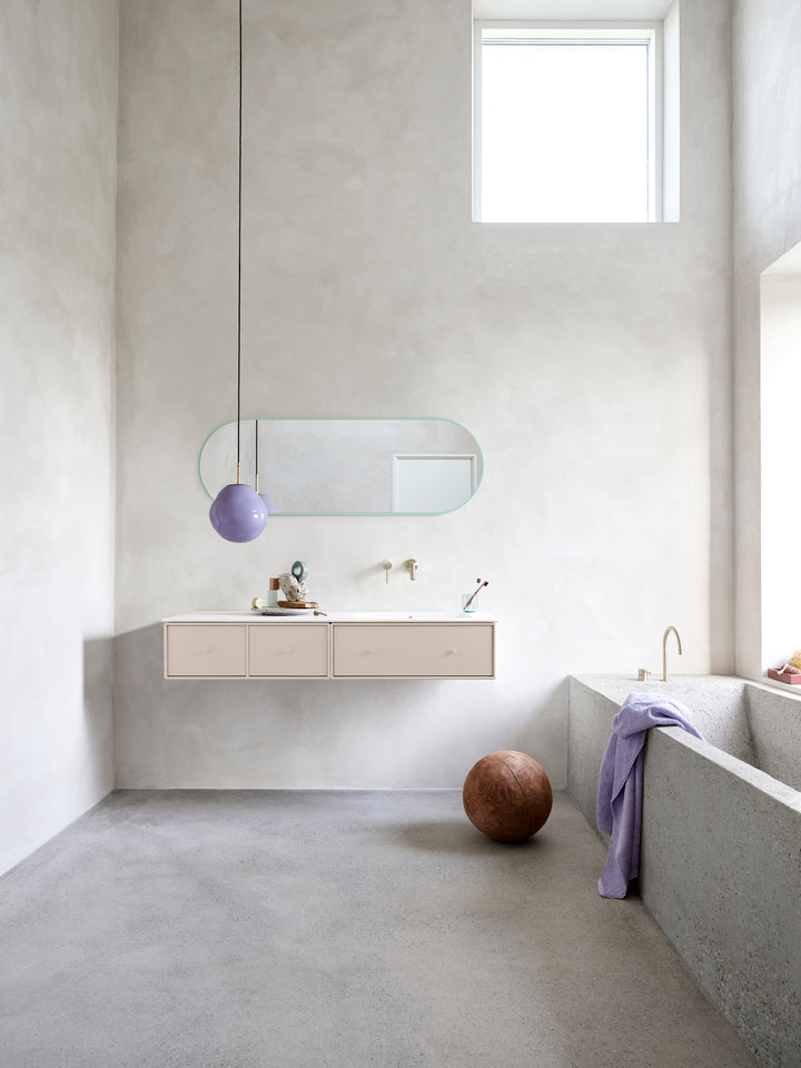 Montana Colour Frame Mirror FIGURE