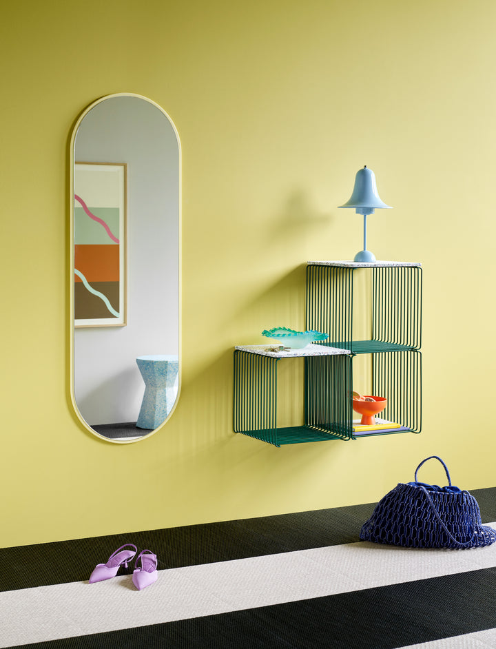 Montana Colour Frame Mirror FIGURE