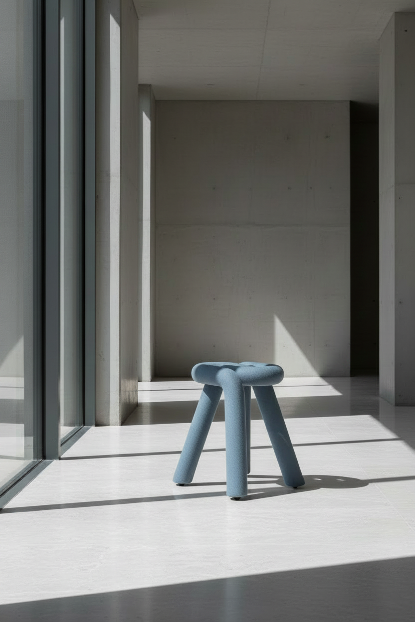 Moustache Bold Stool