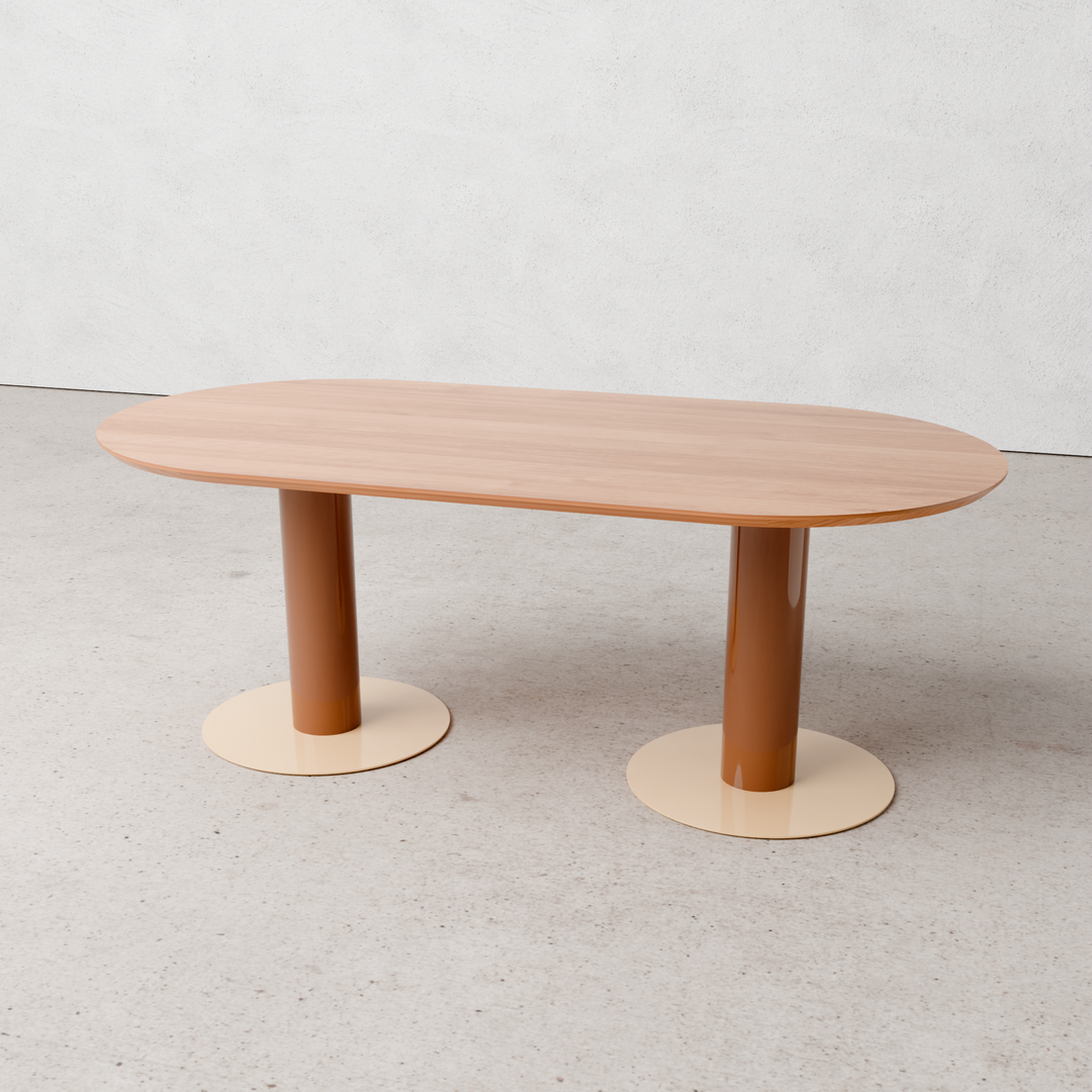 La Ligne Reel Dining Rounded Oval