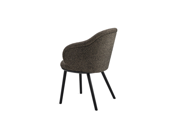 Freifrau Ona Curved Armchair