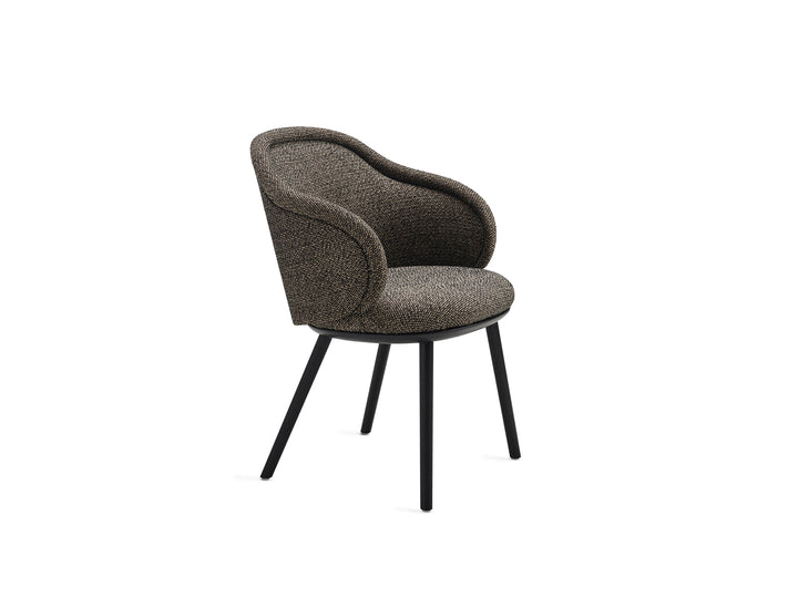 Freifrau Ona Curved Armchair