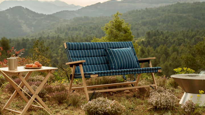 HAY Outdoor Market Folding Sofa