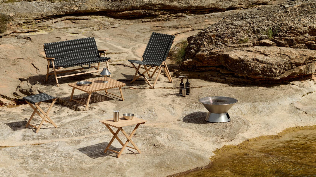 HAY Outdoor Market Folding Table