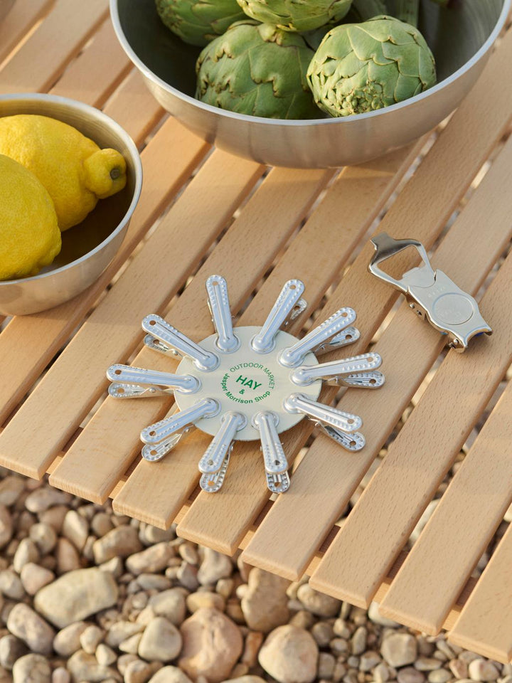 HAY Outdoor Market Peg set of 10