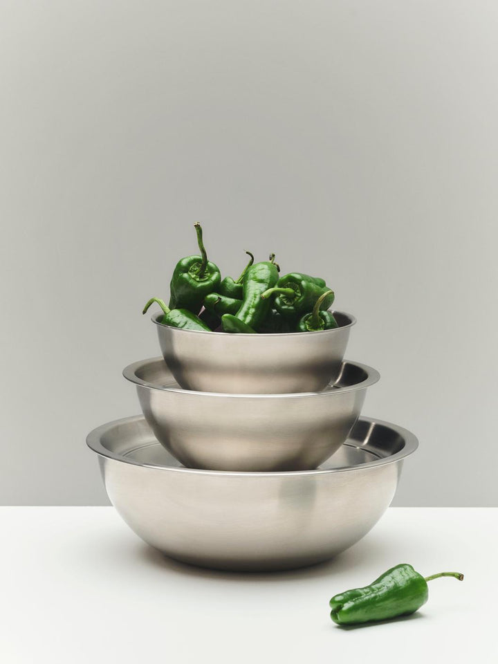 HAY Outdoor Market Steel Bowl with Lid