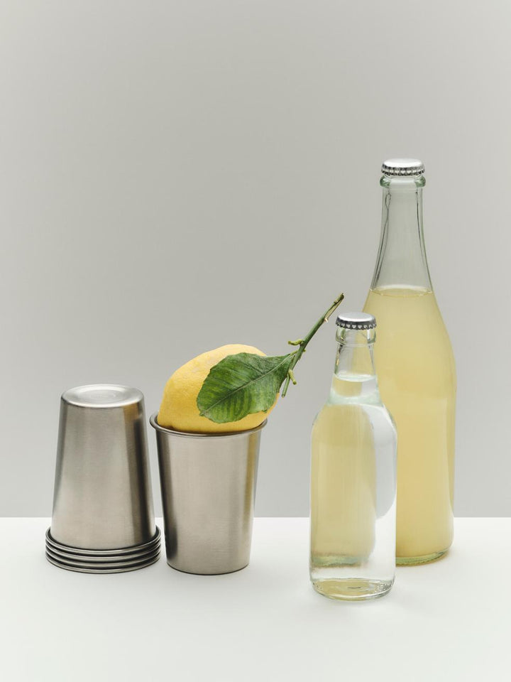 HAY Outdoor Market Steel Cup Set