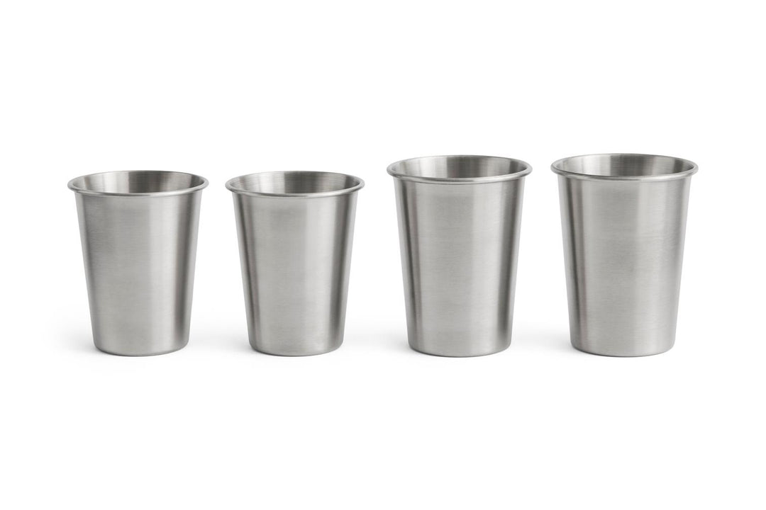 HAY Outdoor Market Steel Cup Set
