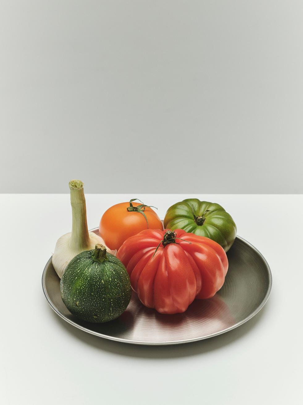 HAY Outdoor Market Steel Plate Set