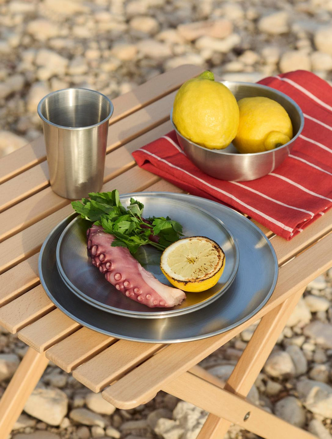 HAY Outdoor Market Tea Towel Set