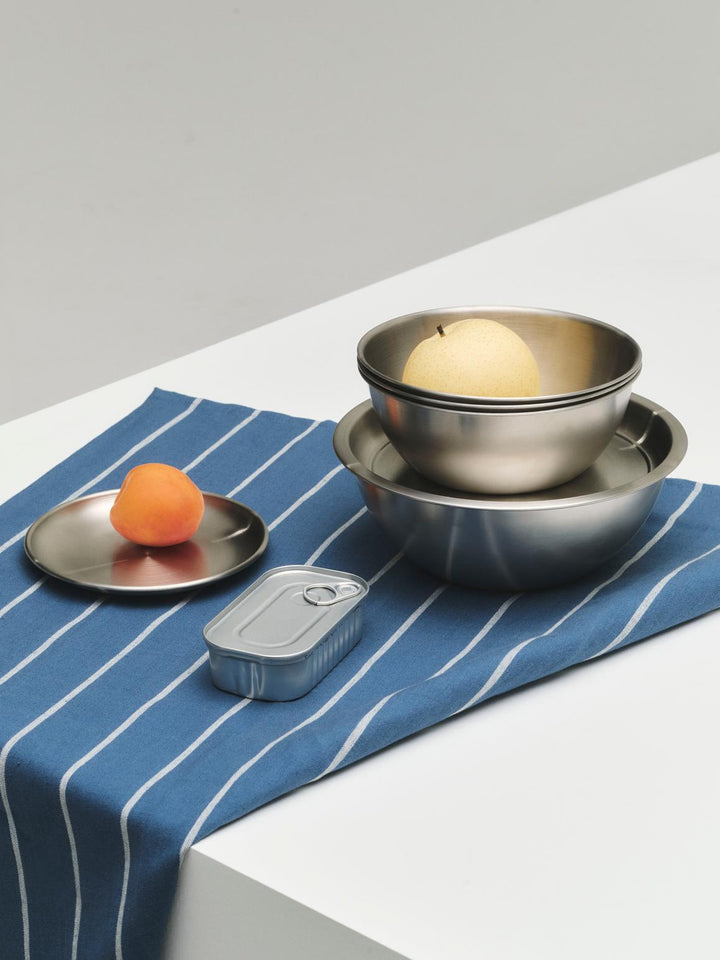 HAY Outdoor Market Steel Bowl with Lid