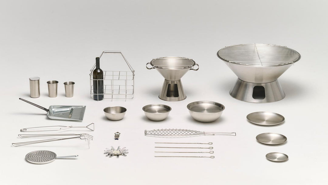 HAY Outdoor Market Steel Cup Set