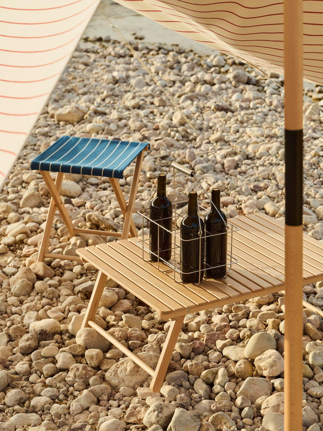 HAY Outdoor Market Folding Stool