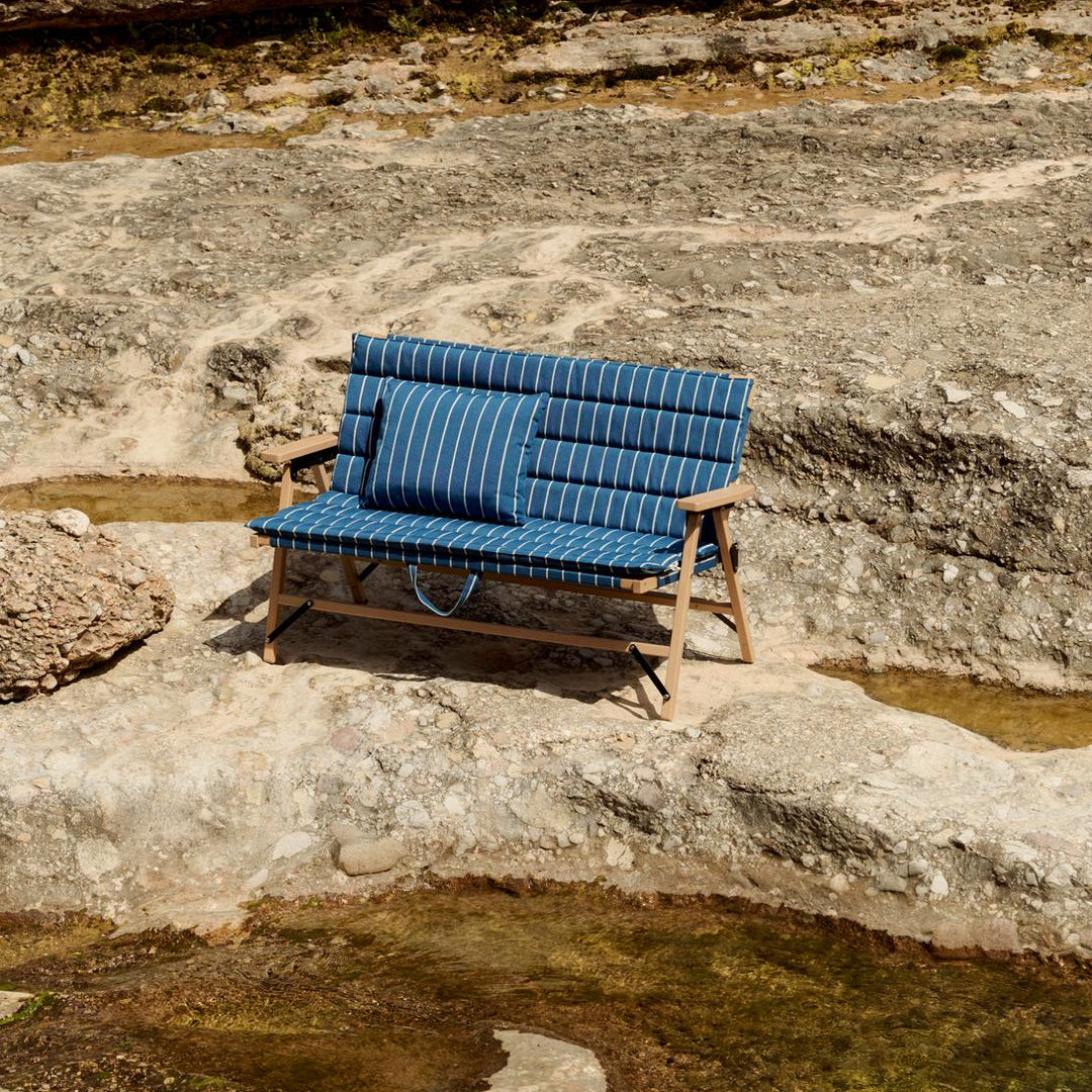 HAY Outdoor Market Folding Sofa