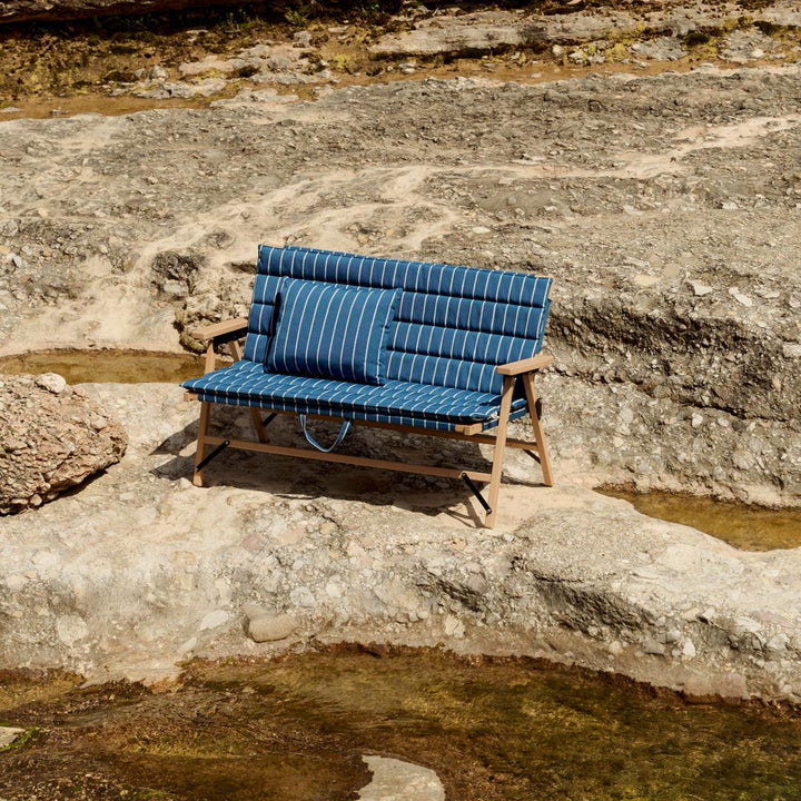 HAY Outdoor Market Folding Sofa