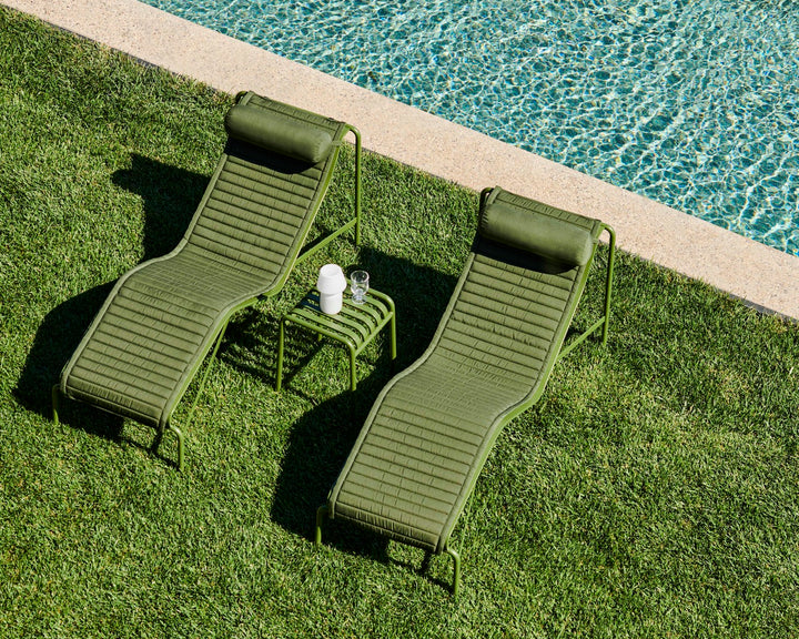 Hay Palissade Chaise Longue Quilted Cushion