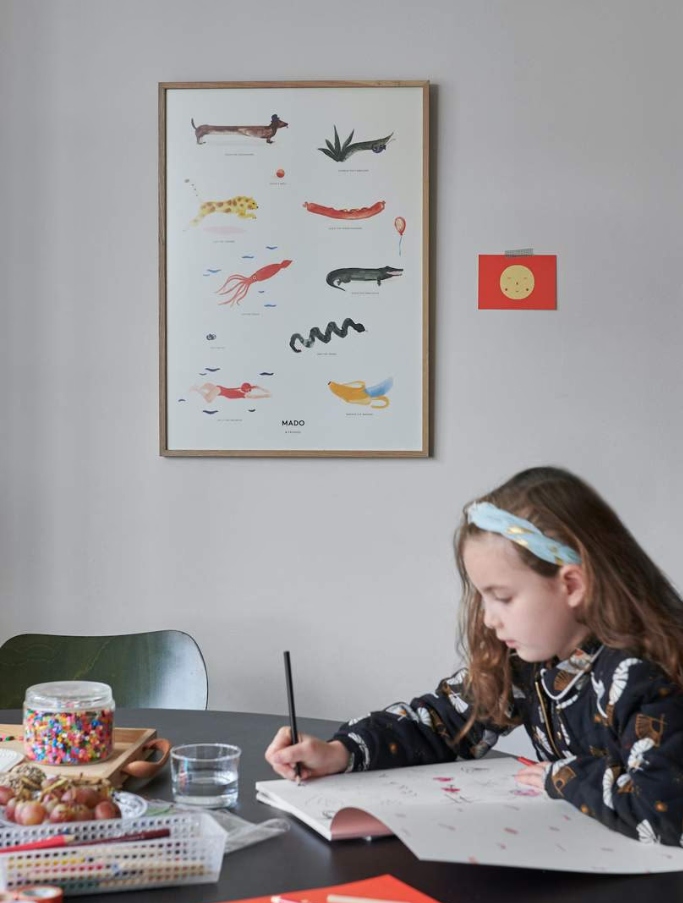 Paper Collective 'MADO & FRIENDS' Art Print