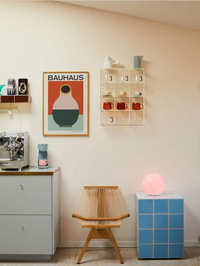 Paper Collective 'Dessau 01' Art Print