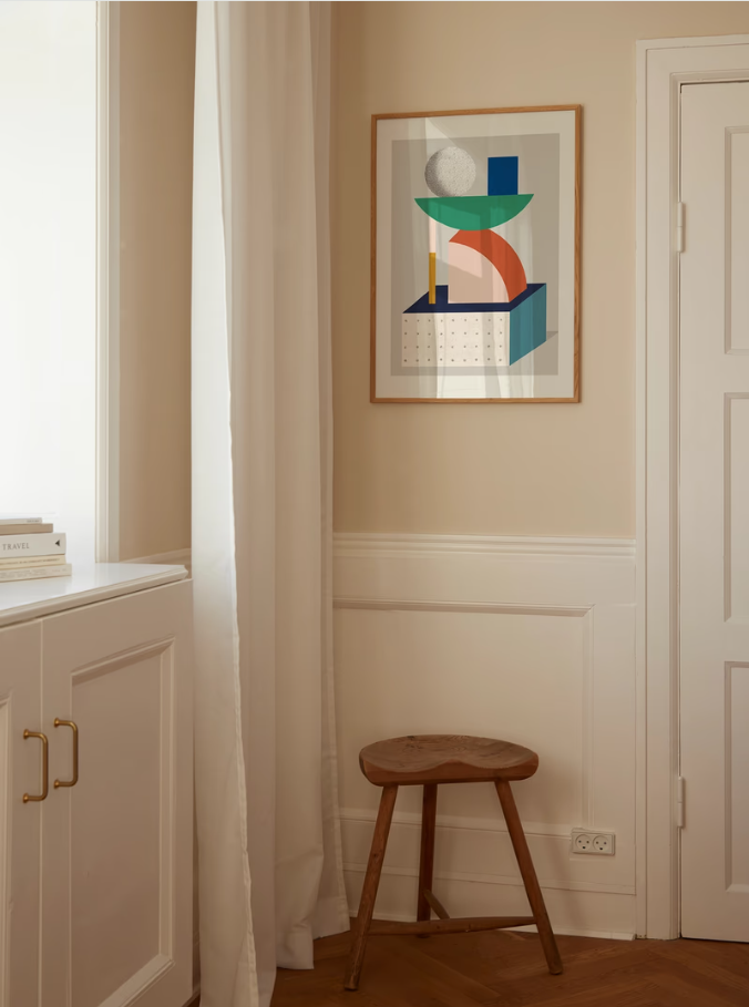Paper Collective 'Dessau 03' Art Print