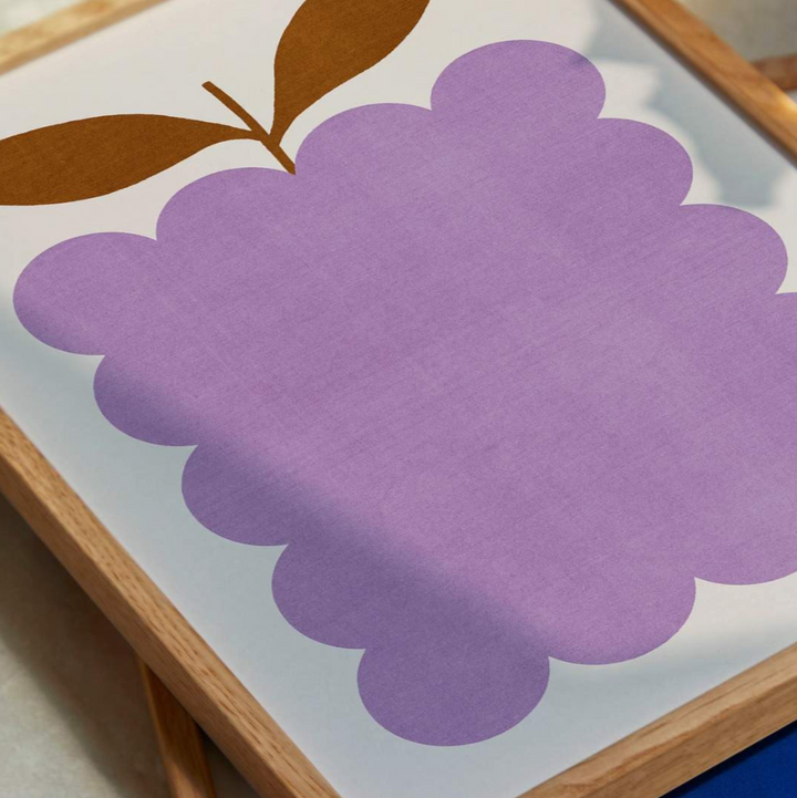 Paper Collective 'Lilac Berry' Art Print