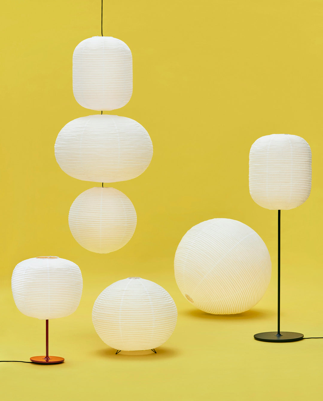 Hay Paper Shade