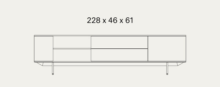 Pastoe Landscape dressoir