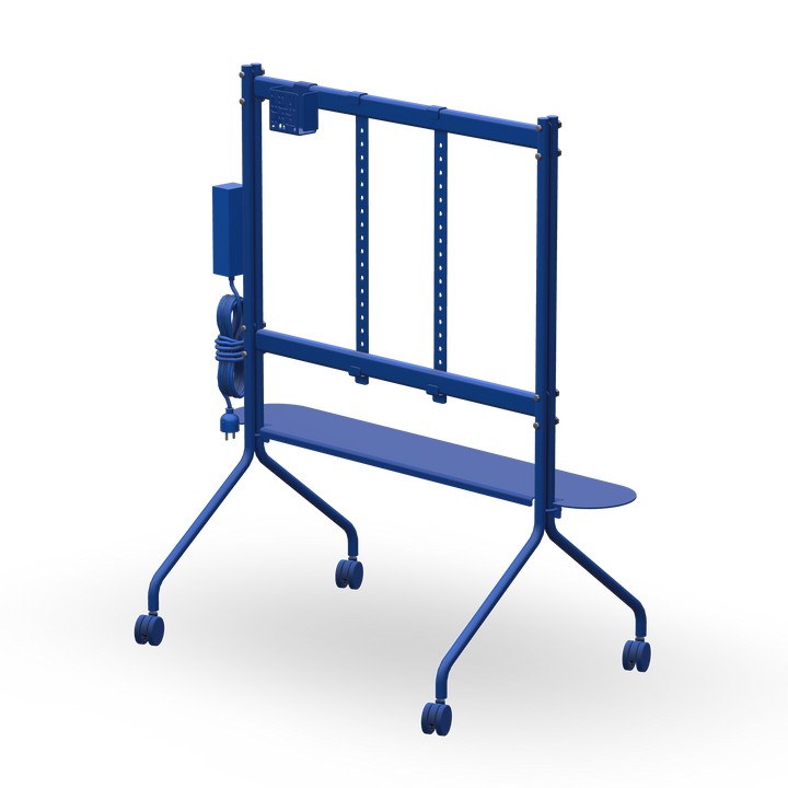 Flexibele TV Standaard op wielen