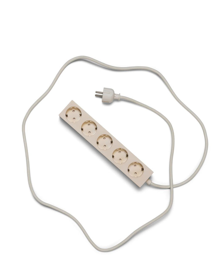 Pedestal Power Beam stekkerblok (5 sockets)