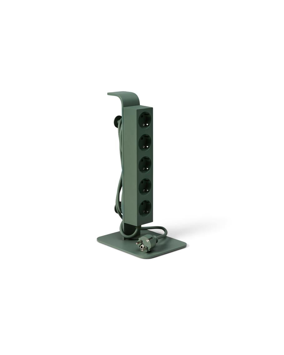 Pedestal Power Beam stekkerblok (5 sockets)