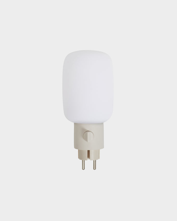 Pedestal Plug-in Lamp