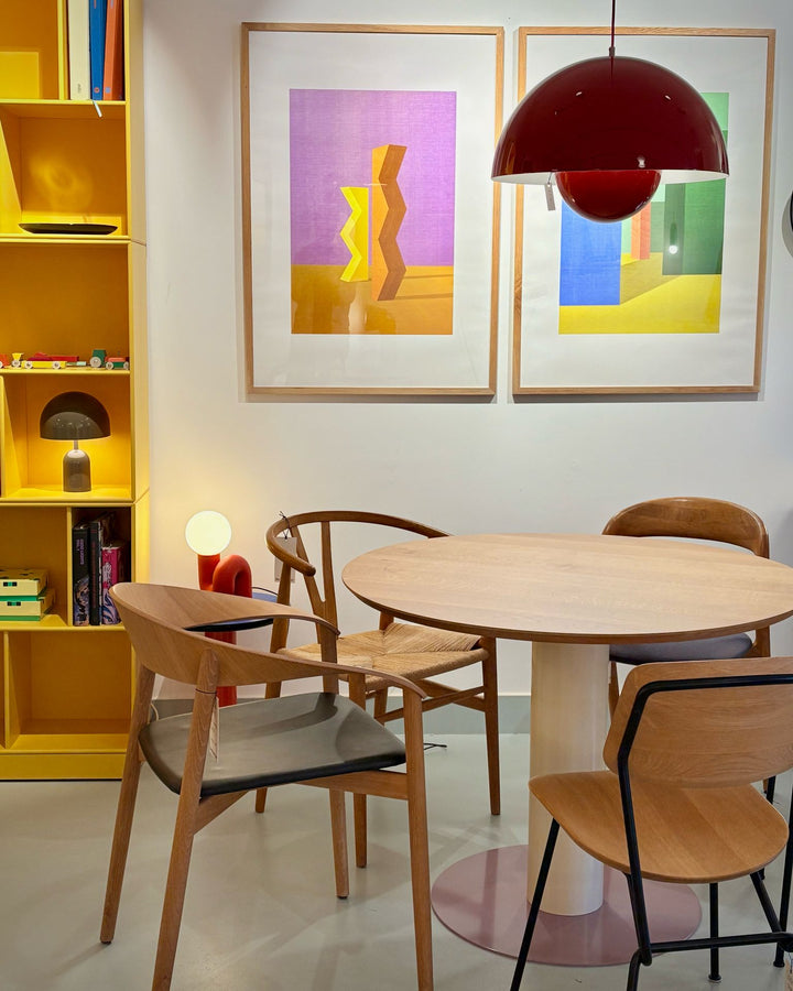 La Ligne Reel Dining Round