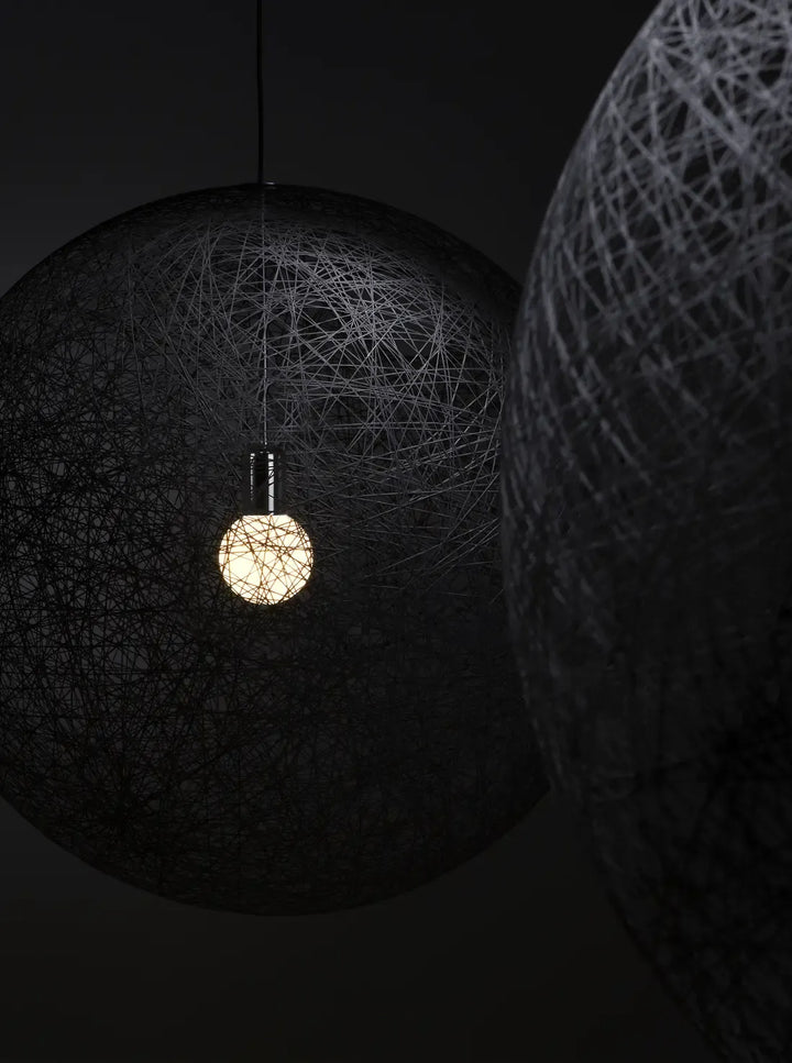 Moooi Random Light II Medium Black
