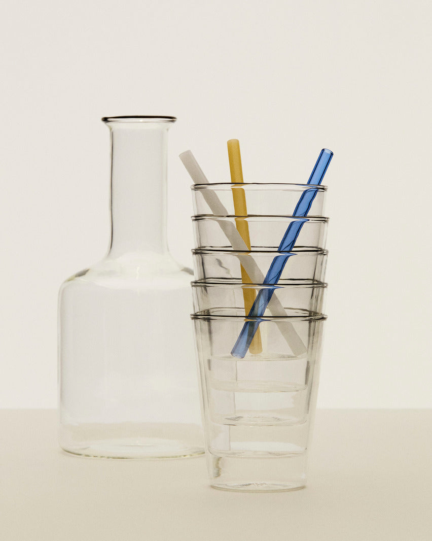 Hay Sip rietjes set van 4