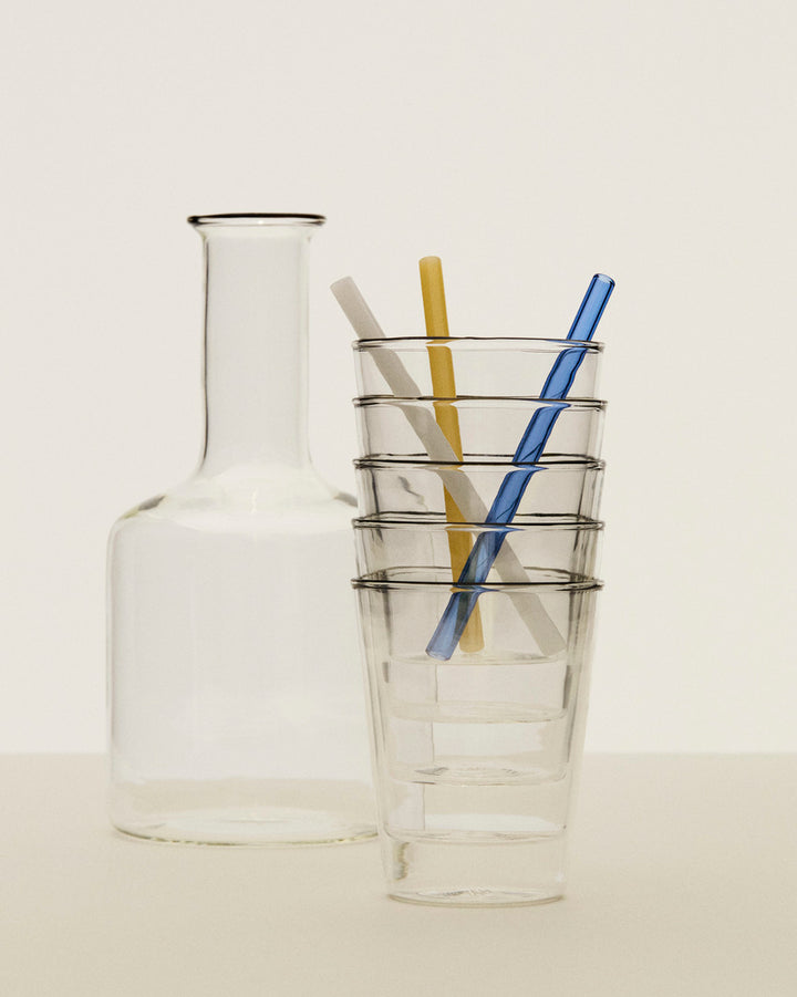 Hay Sip rietjes set van 4