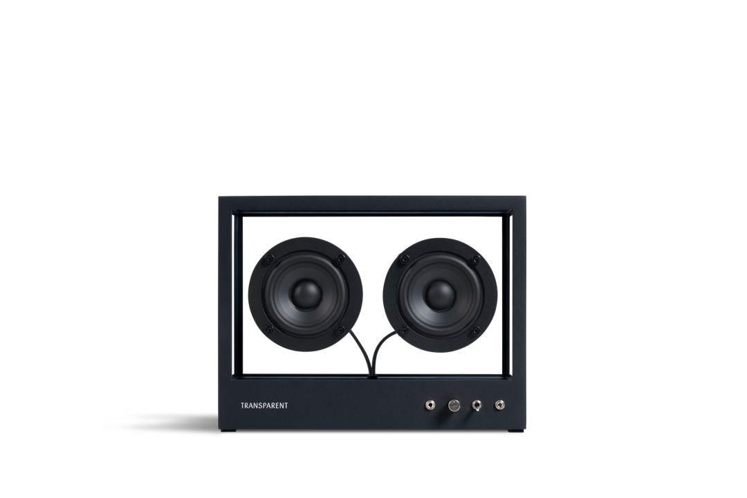 Transparent Small Speaker