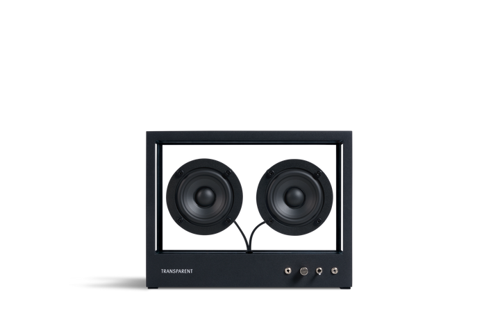 Transparent Small Speaker