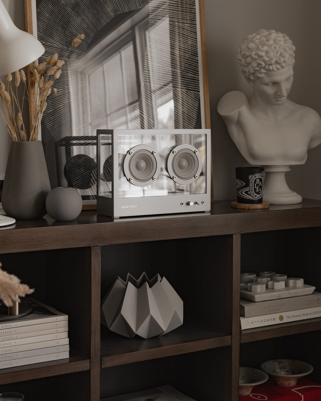 Transparent Small Speaker