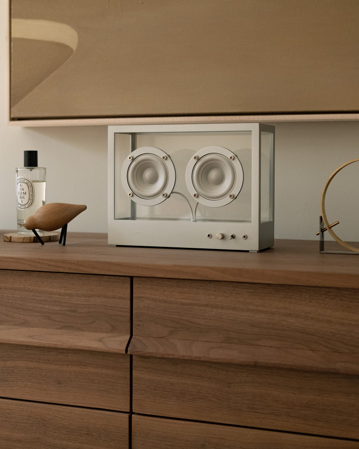 Transparent Small Speaker