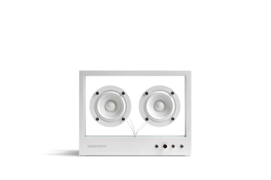 Transparent Small Speaker