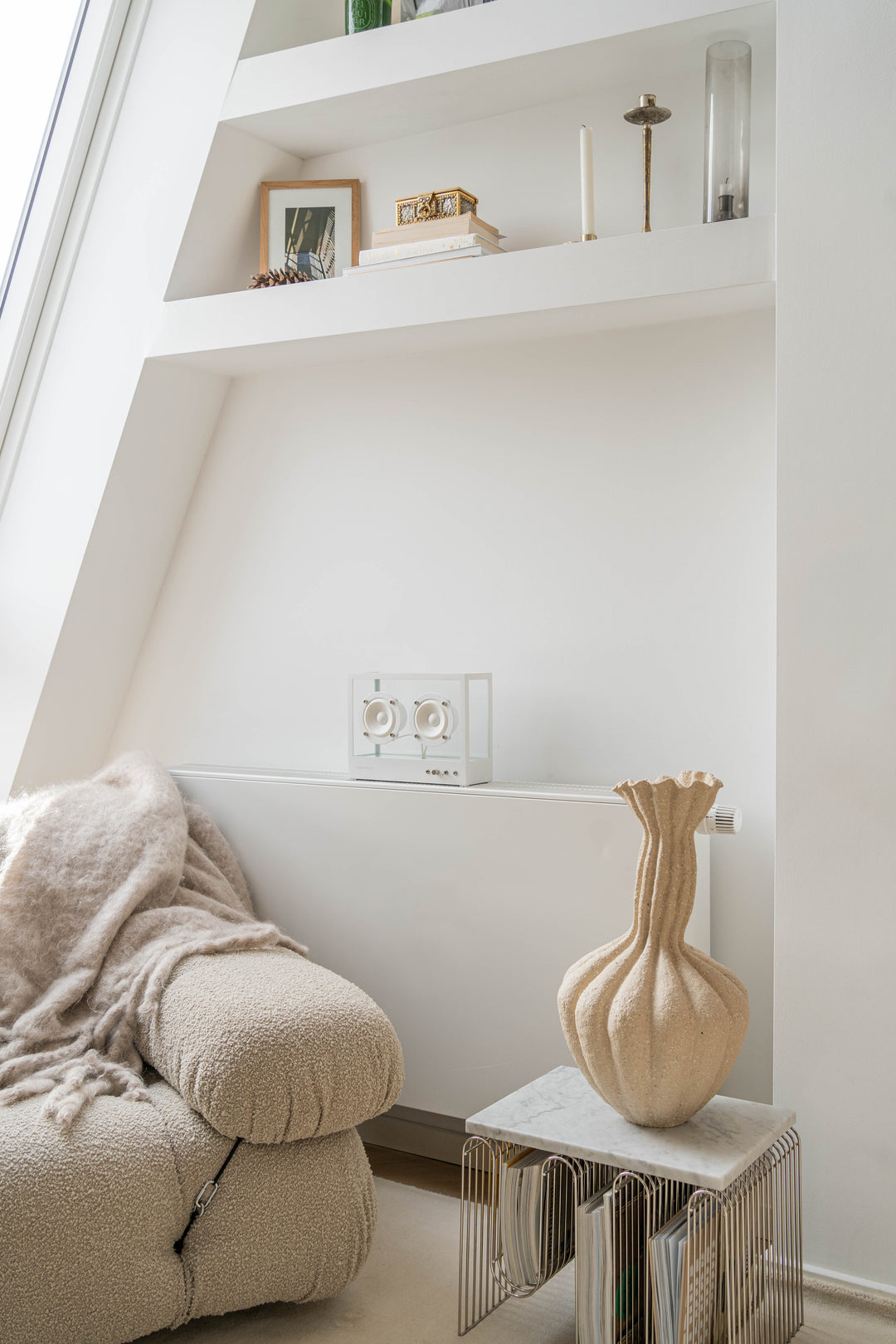 Transparent Small Speaker