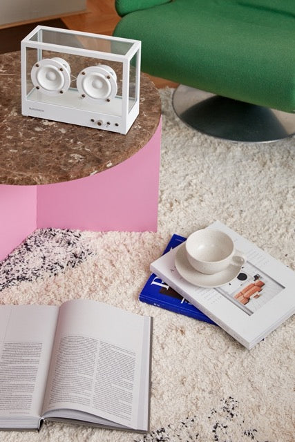 Transparent Small Speaker