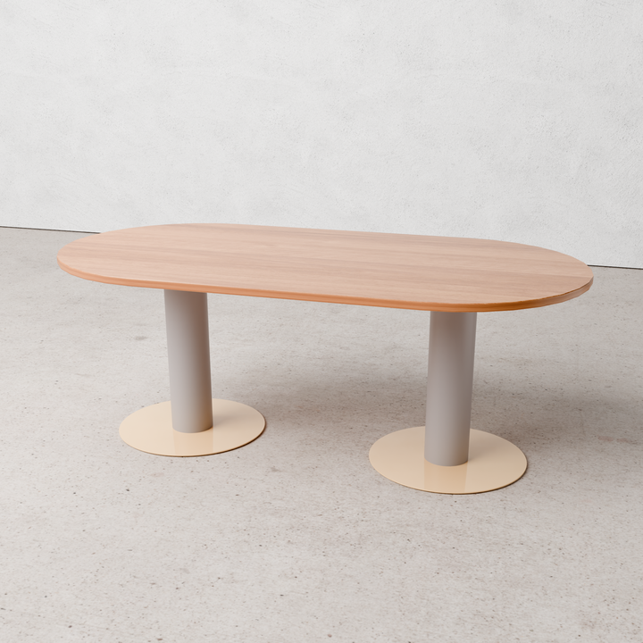 La Ligne Reel Dining Rounded Oval