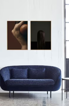 Paper Collective 'Close Contact 03' Art Print