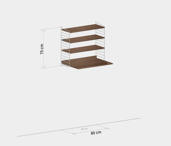 String System Hangkast met bureau