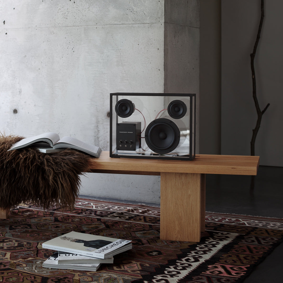 Transparent Speaker
