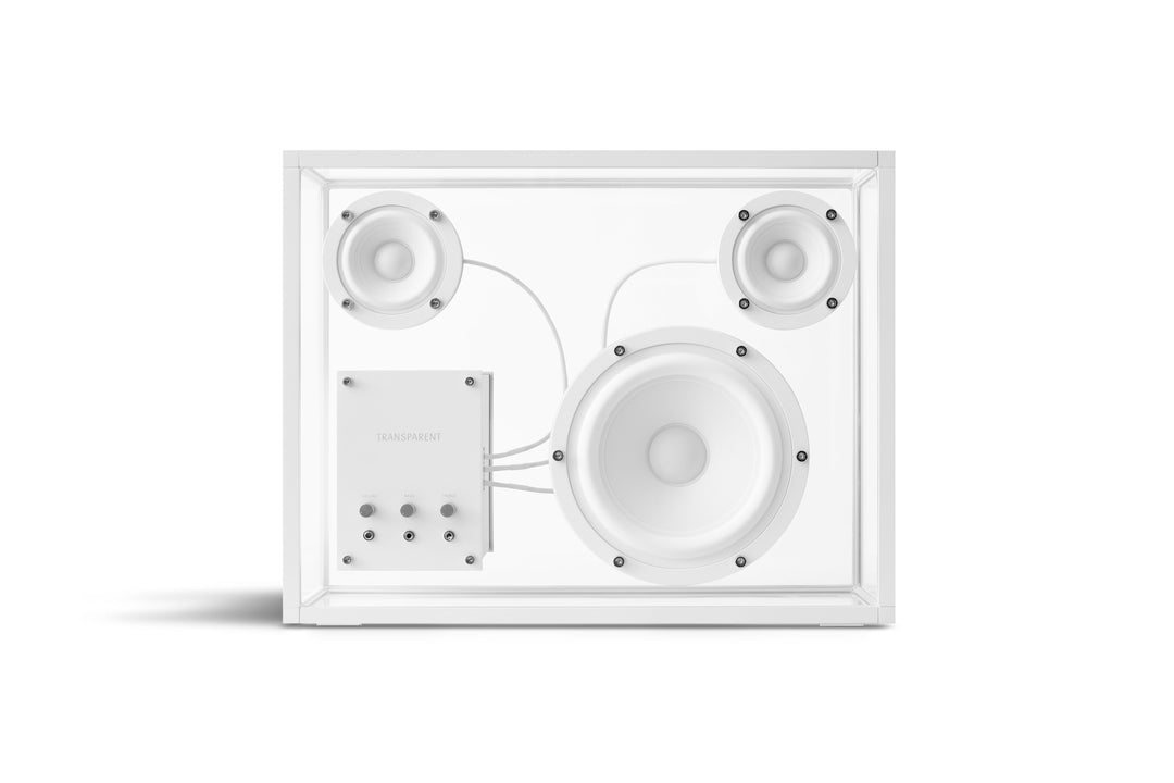 Transparent Speaker