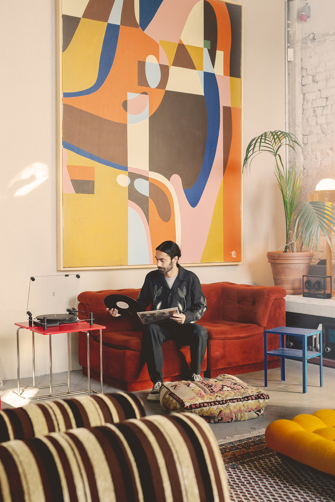 Transparent Turntable