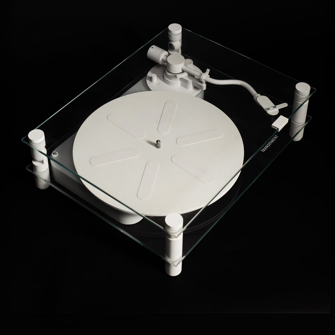 Transparent Turntable